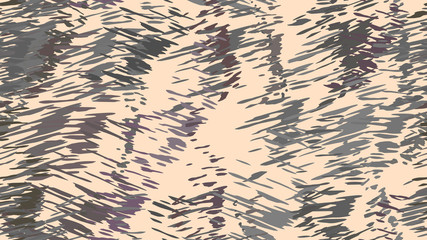 Abstract pattern of chaotic color strokes, dots, scratches. The idea of modern packaging design, tiles, textiles, backgrounds, wallpapers, covers. Brush strokes, strokes, streaks of paint.