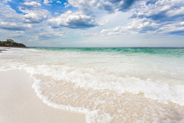Beautiful and famous Hyams Beach Australia