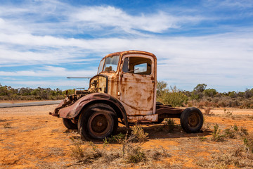Relics of outback Australia