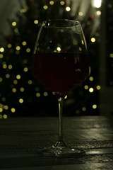 glass of white wine