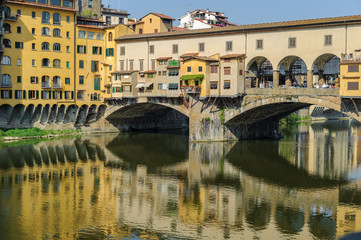 Obraz na płótnie Canvas Firenze, ponte vecchio