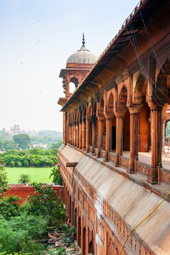 The Jama Masjid of Delhi, one of the largest mosques in India.