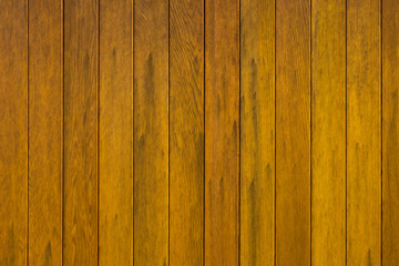 Modern wood planks door close up full frame background