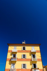 Building in Rio nell'Elba, Tuscany, Italy