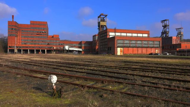 Mining Museum Les Mineurs Wendel, Petite-Rosselle, Lorraine, France, Europe