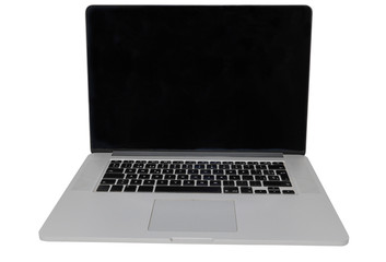 isolated laptop on white background