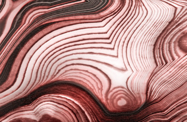 contrast red agate structure