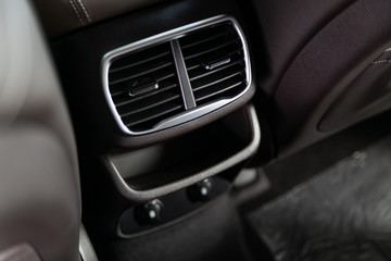 Obraz premium Luxury car design elements