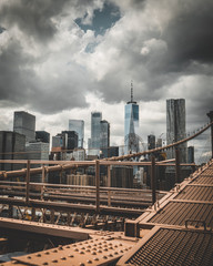 Fototapeta na wymiar New york Skyline lower manhattan
