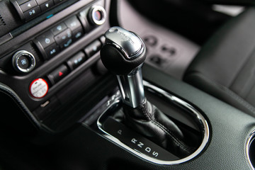 Fototapeta premium Luxury car design elements