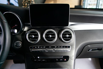 Fototapeta premium Luxury car design elements