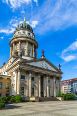 Fototapeta na wymiar french cathedral in berlin