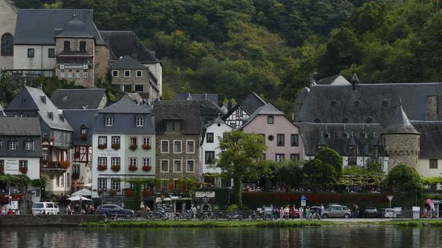 Beilstein, Moselle River, Rhineland-Palatinate, Germany, Europe