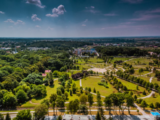 Fototapeta premium Busko Zdrój panorama