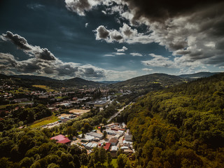 Sucha Beskidzka panorama © Sławek Rakowski