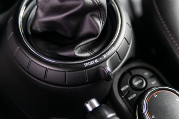 Luxury car design elements