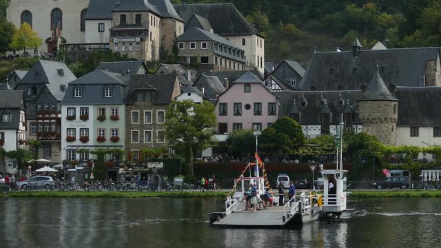 Beilstein, Moselle River, Rhineland-Palatinate, Germany, Europe