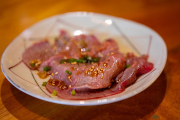 Beef Tataki