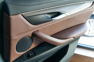 Luxury car design elements