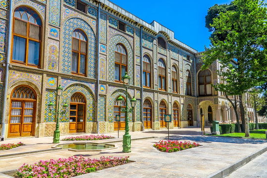 Tehran Golestan Palace 06