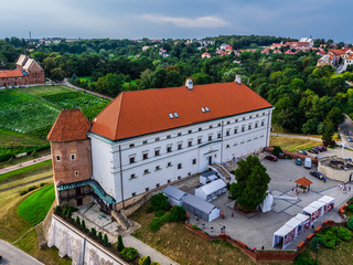 Sandomierz Panorama miasta