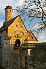 Fototapeta premium Castle in Bamberg