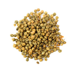 Dried chrysanthemum isolated on white background