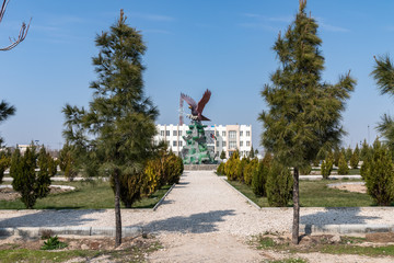 Camp Shaheen der afghanischen Nationalarmee in Masar-e Sharif Afghanistan