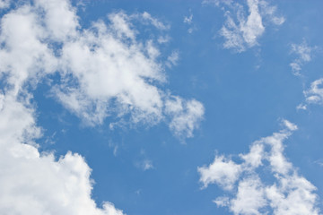 Blue sky