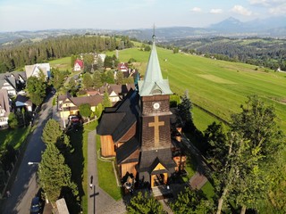 Kościół Ząb Zakopane © Sławek Rakowski