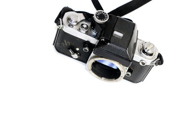 Obraz premium Camera vintage in store