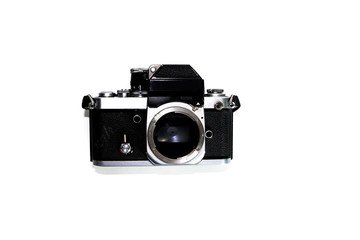 Fototapeta premium Camera vintage in store