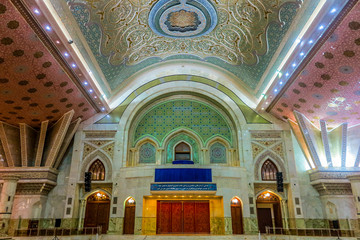 Fototapeta na wymiar Tehran Imam Khomeini Shrine 06