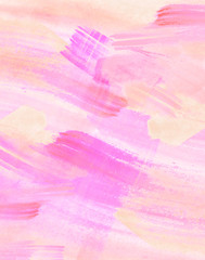 Watercolor Pink,red background. Watercolor abstract spot, splash of paint, blot, divorce, color. 
Pink, red paint color. Bright stylish design.Watercolor texture. Decoration design element. 
