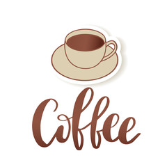 Hand drawn illustration lettering phrase. inscription for prints and posters, menu design, stickers, invitation, greeting cards. Calligraphic and typographic quote