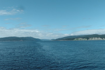 Fleuve Saint-Laurent, Québec, Canada