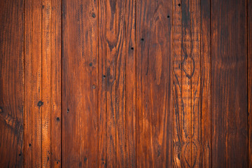 Varnished wood texture background