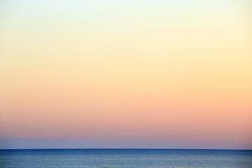 Mediterranean Sea Sunrise.