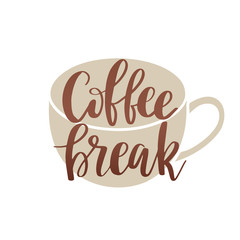 Hand drawn illustration lettering phrase. inscription for prints and posters, menu design, stickers, invitation, greeting cards. Calligraphic and typographic quote