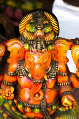 statue in Indian temple