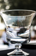 glass of water