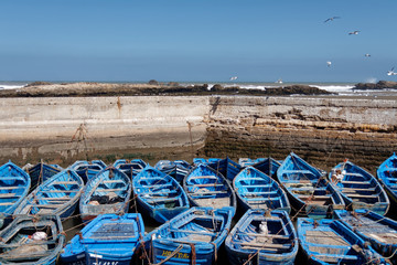 Port rybacki w Essaouirze © Miroslaw