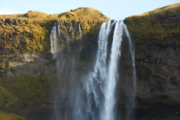 Obraz premium Icelandic waterfalls