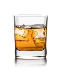 Glass of whisky