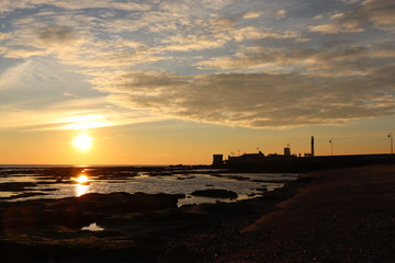 Sunset