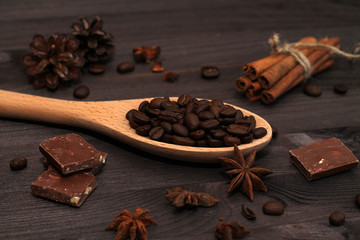 coffee and spices
