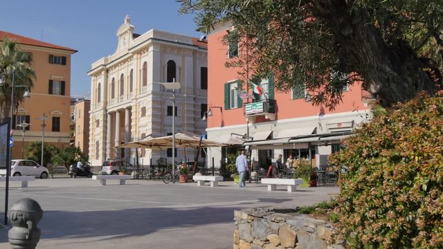 Port Area, Oneglia, Imperia, Province of Imperia, Liguria, Italy, Europe 