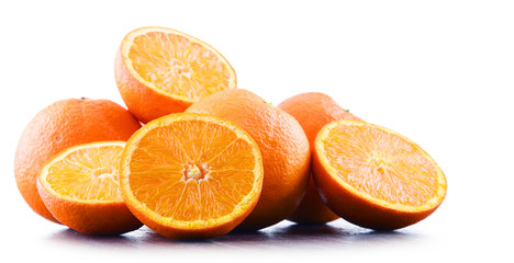 Composition with oranges