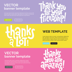 Thank you quotes and stickers