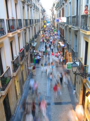 San Sebastian. City of the Basque Country. Spain